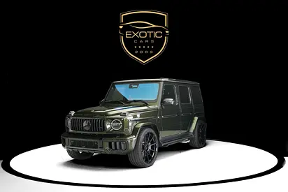 NIGHT PACKAGE | WOOD TRIM INTERIOR | BURMESTER AUDIO | G MANUFAKTUR | G63 AMG | WARRANTY AVAILABLE