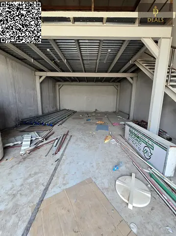 Warehouse with Mezzanine | 1,700 Sq. Ft. | Prime Location | Ajman Industrial Area 2