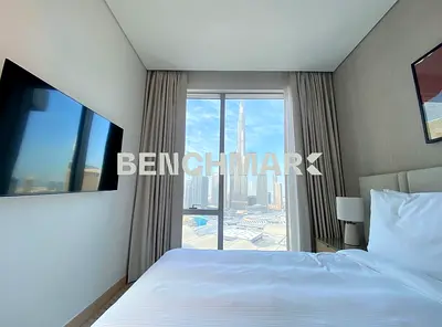 Burj Khalifa view | High Floor | Address-Downtown Lifestyle
