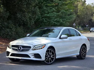 2021 Mercedes-BENZ C-CLASS — миниатюра 3