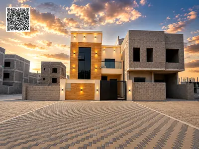 An excellent opportunity to own a brand new, fully detached villa with a modern design, spacious areas, and elegant finishes suitable for families in