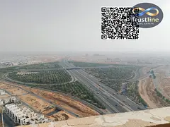 For Sale: One-bedroom apartment with a living room at a great price in Lavender Tower, Ajman – Emi