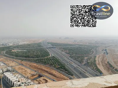 For Sale: One-bedroom apartment with a living room at a great price in Lavender Tower, Ajman – Emirates City.