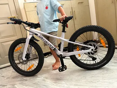 Perfect condition kid’s bike, hardly used