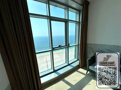 ## 🏡 Fully Furnished 2-Bedroom Apartment for Annual Rent – The Residence Towers, Ajman Corniche Enjoy luxury waterfront living in this **fully furni