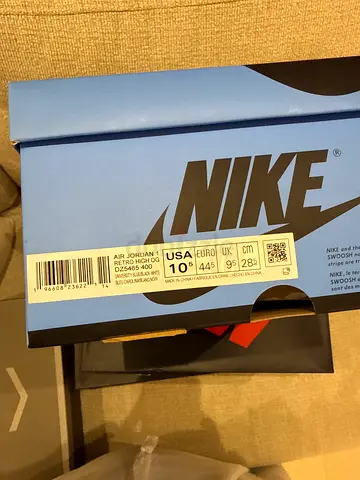 Air Jordan 1 retro high OG