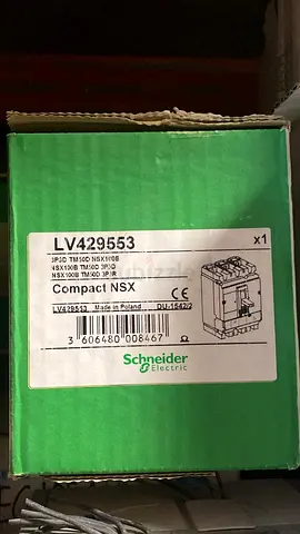 Schneider Electric Compact NSX LV429553 Circuit Breaker (new in box)