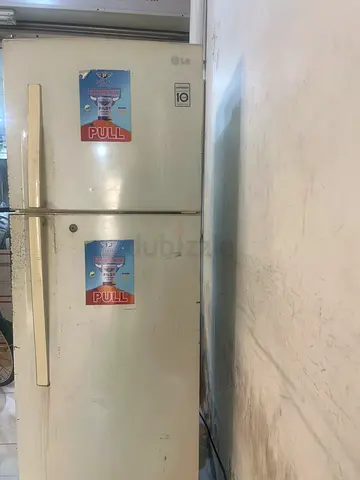 Used double-door refrigerator - good working condition