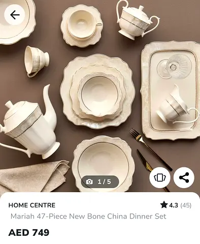 Dinner set