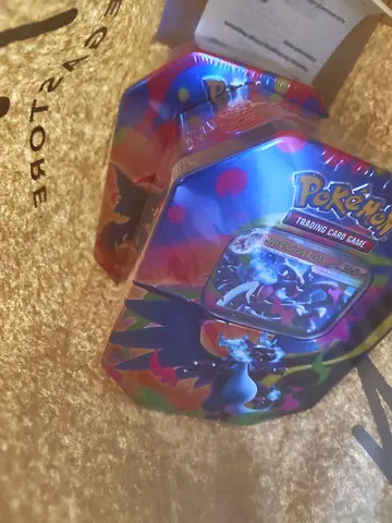 Pokémon TCG Mega charizard ex tins(2)