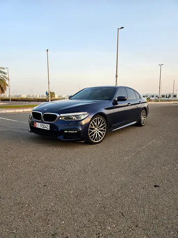 BMW 5-Series 530i M Sport 2018 | GCC Specs | Pristine Condition