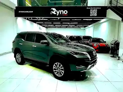 AED 1,850 // 20%DP // 2022 Toyota Fortuner VXR 4.0L V6