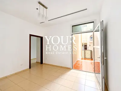 High ROI | Ground Floor 1BR with private entrance | Steps from Park