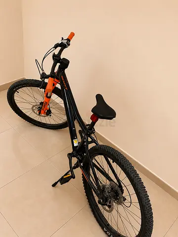 Scott Mountain Bike – Black Orange – PRICE NEGOTIABLE