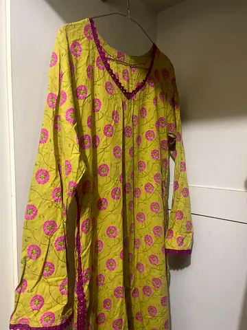 Green Medium Size Dress