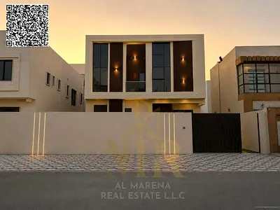 ✨ Own your luxurious villa with high-end finishes in Al Zahia, Ajman | Close to all services. Seize the opportunity now! 🏡✨