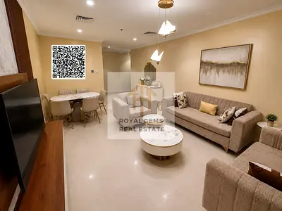 Spacious 3-Bedroom Apartment | Road-Facing View | Flexible Payment Plan | Conqueror Tower