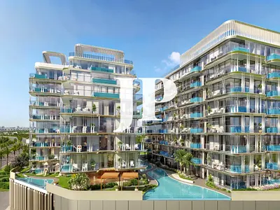 Sea & Skyline View | 2BR Apartment | Samana Ocean Bay