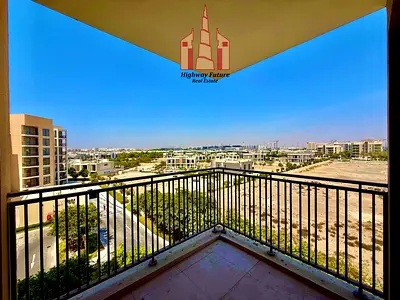 Huge 1 Bedroom | Study Room | 2 Bathrooms | Terrace Balcony | Open View | Only 75K