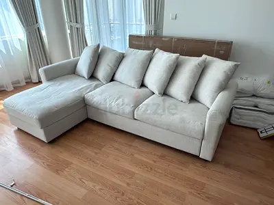 Great Condition IKEÀ Gronlid L Shape sofa bed
