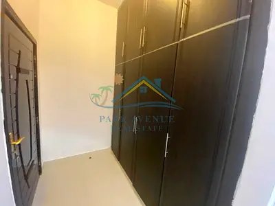 Super Spacious Proper Studio with Separate kitchen With door Built In wardrobes walking to shabiya