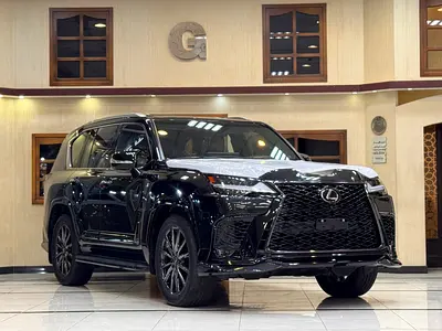 2026 Lexus LX-SERIES photo 6