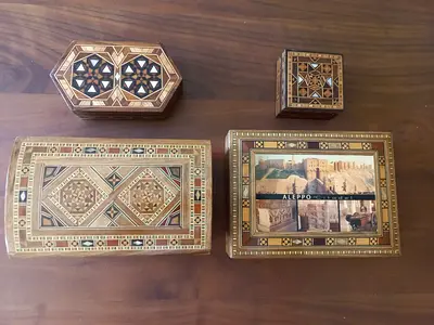 Hand made gift boxes
