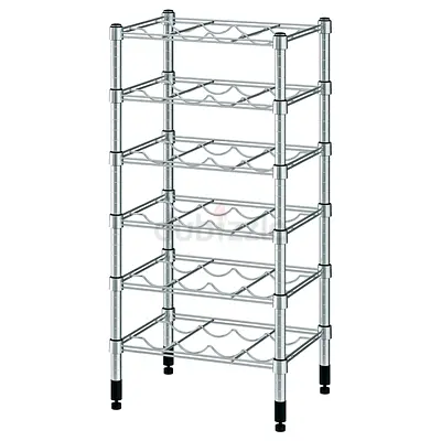 IKEA OMAR / OLAUS 6-Tier Wine  Bottle Rack – Excellent Condition