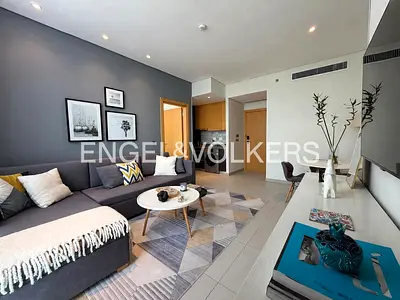 Furnished | High Floor | Vacant | 1 Month Free