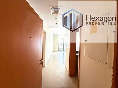 SPACIOUS 1BHK APARTMENT||SEMI CLOSE KITCHEN||BALCONY||AED60K
