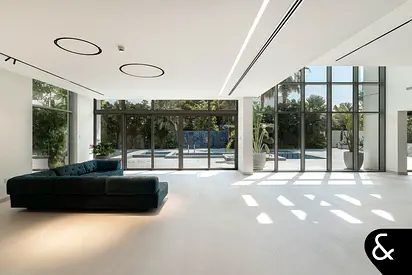 Fully Renovated Villa with Burj Khalifa Views