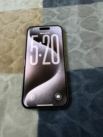 IPhone 15 Pro Physical Sim