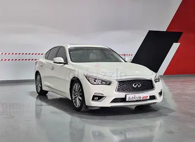AED 1368/month | 2024 Infiniti Q50  | GCC Specs | Ref#499391