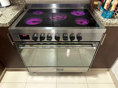 Bompani Electric Cooker Stove 90x60cm