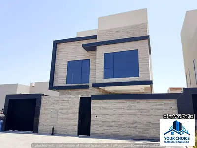 Luxury villa for sale in Al Zahia district for those seeking comfort and luxury