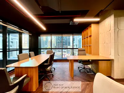 Vacant Office | New fit-out | Fully Furnished | DMCC