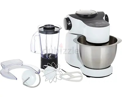 Moulinex Kitchen Machine 1000W 4L 7 Speeds + Pulse 3 Attachments QA311127