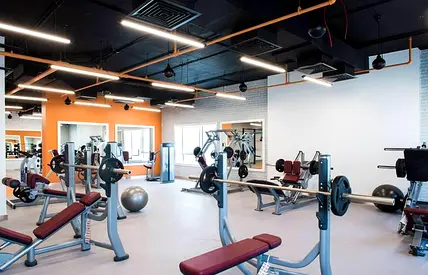 Spacious Studio for Rent – AED 28,000/Year**OPP Sahara Center Sharjah
