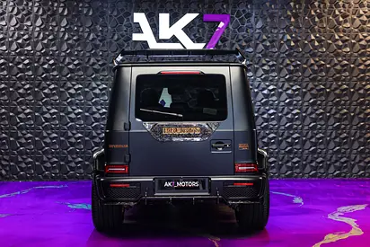 2023 Brabus 900 - MERCEDES-AMG G 63 照片 7