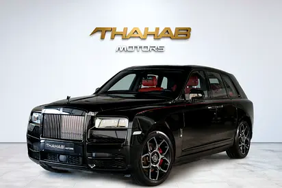 2021 | PREMIUM BLACK BADGE | RED INTERIOR | GCC | V12 TWIN-TURBO | FULL OPTION | PERFECT CONDITION