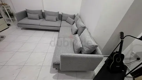 IKEA soderhamn l Shape sofa
