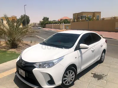 2021 Toyota Yaris SE 1.5 | GCC Specs | Cruise Control || Low Km |