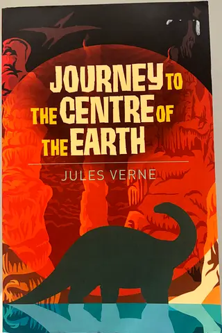 Journey to the Centre of the Earth - by Jules Verne