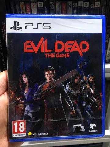 Evil Dead: The Game (PS5) - Brand New