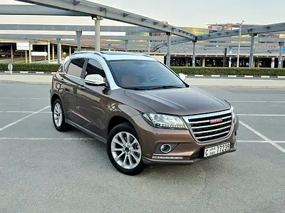 Low Mileage / 2 Keys | Haval H2 Luxury 2018 GCC Specifications ( Single Owner - 96,000 Kms Only )