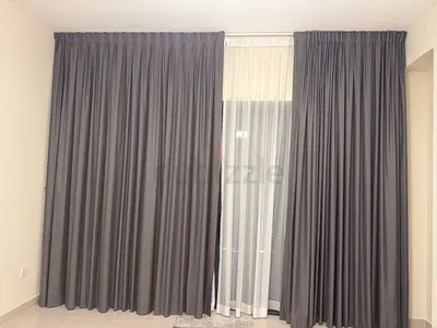 Double Curtains - 2 pieces