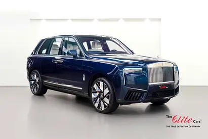 2026 ROLLSROYCE CULLINAN SILVER BADGE / GCC / DEALER WARRANTY