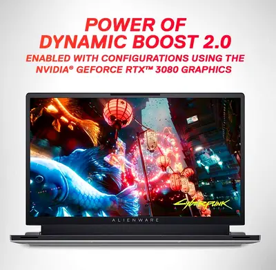 Dell Alienware x17 R1 gaming laptop - Intel Core i9 11980HK, 17.3 FHD (1920 x 1080) 360Hz 1ms, 3TB