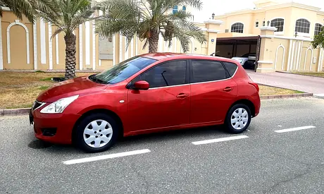 Nissan Tiida 1.6 SV 2015 Model No2 Option Fully Automatic GCC Family Used Urgent Sale