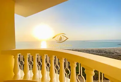 Studio Apartment for Sale | Full Sea View | Royal Breeze, Al Hamra Village